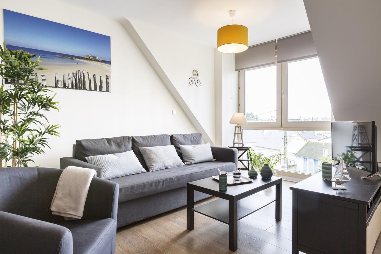 Saint Malo Courtoisville Apartment Екстериор снимка