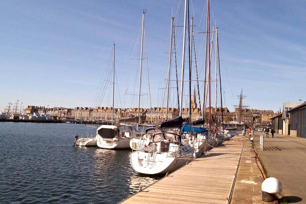 Saint Malo Courtoisville Apartment Екстериор снимка