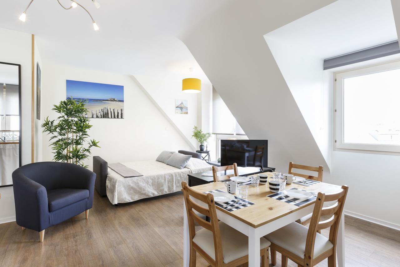 Saint Malo Courtoisville Apartment Екстериор снимка