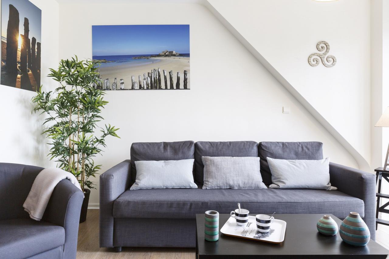 Saint Malo Courtoisville Apartment Екстериор снимка